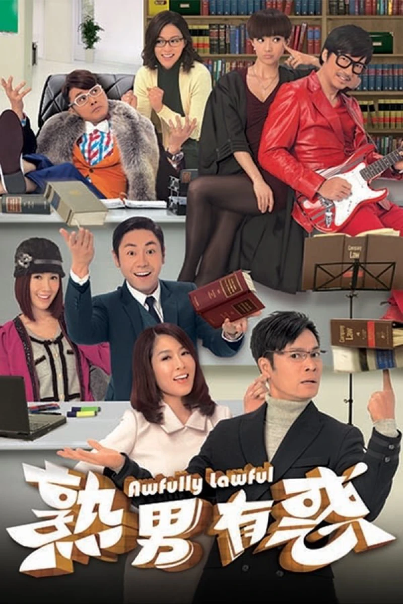 Quý Ông Thời Đại - Awfully Lawful (2013)
