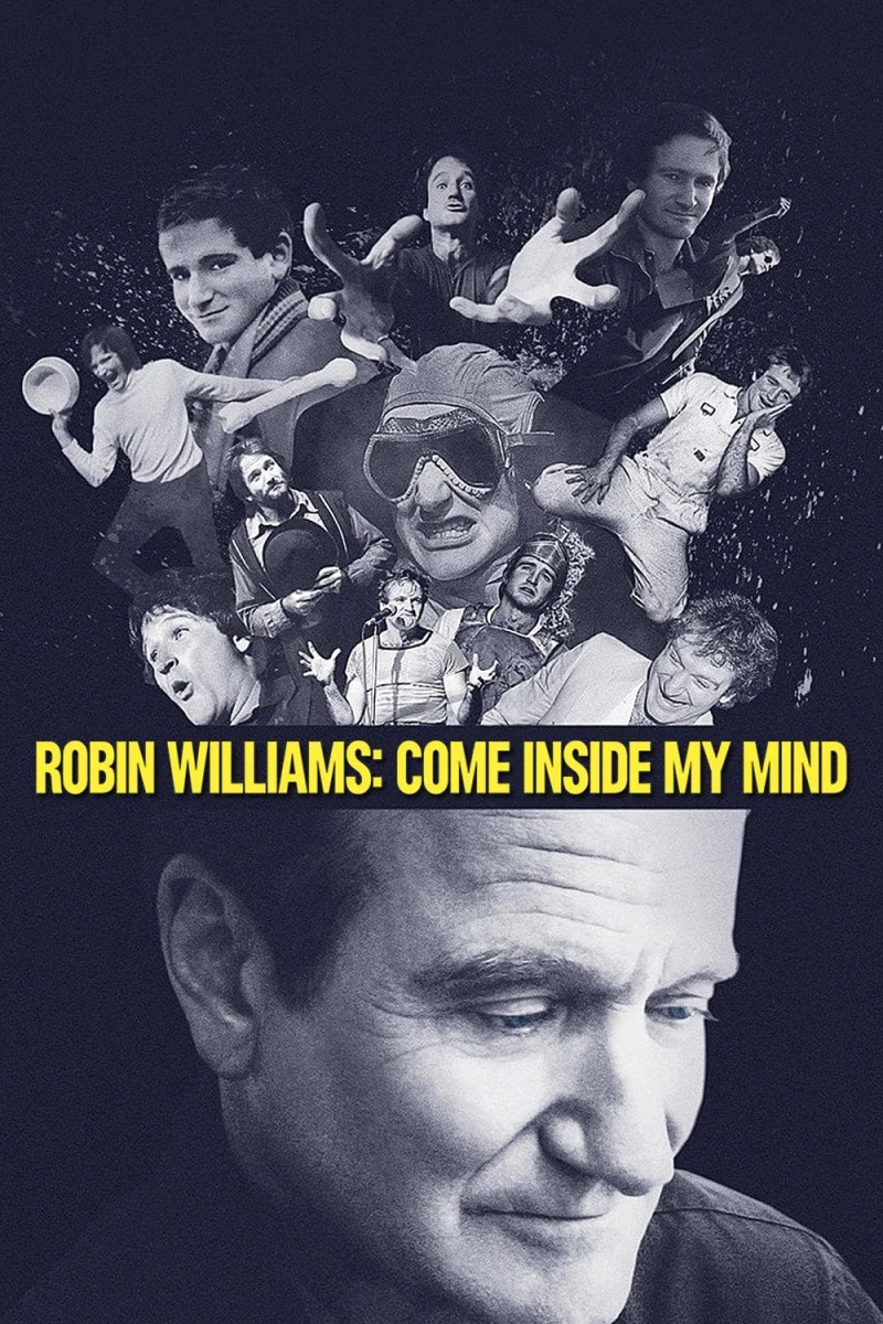 Robin Williams: Bước Vào Tâm Trí Tôi - Robin Williams: Come Inside My Mind (2018)