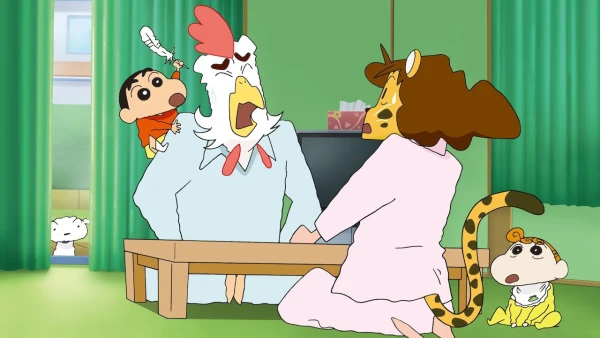 Shin - Cậu Bé Bút Chì 17: Gầm! Vương Quốc Hoang Dã Kasukabe - Crayon Shin-chan: Roar! Kasukabe Animal Kingdom