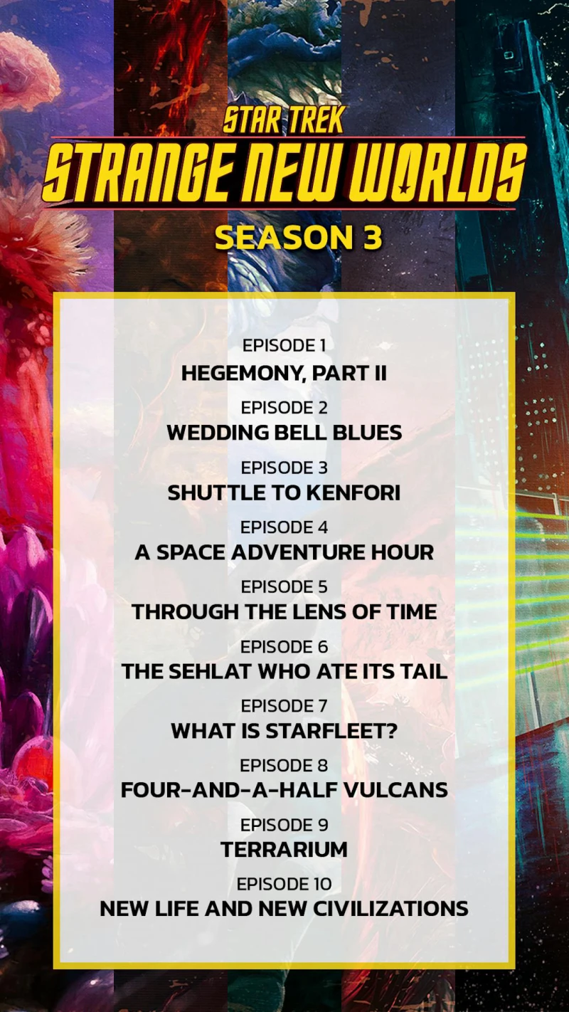 Star Trek: Thế Giới Mới Lạ (Phần 3) - Star Trek: Strange New Worlds (2025)