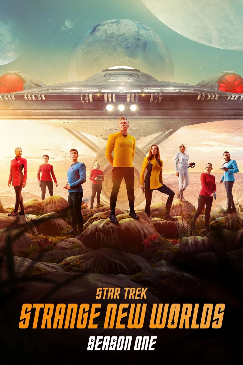 Star Trek: Thế Giới Mới Lạ (Phần 2) - Star Trek: Strange New Worlds (Season 2) (2022)