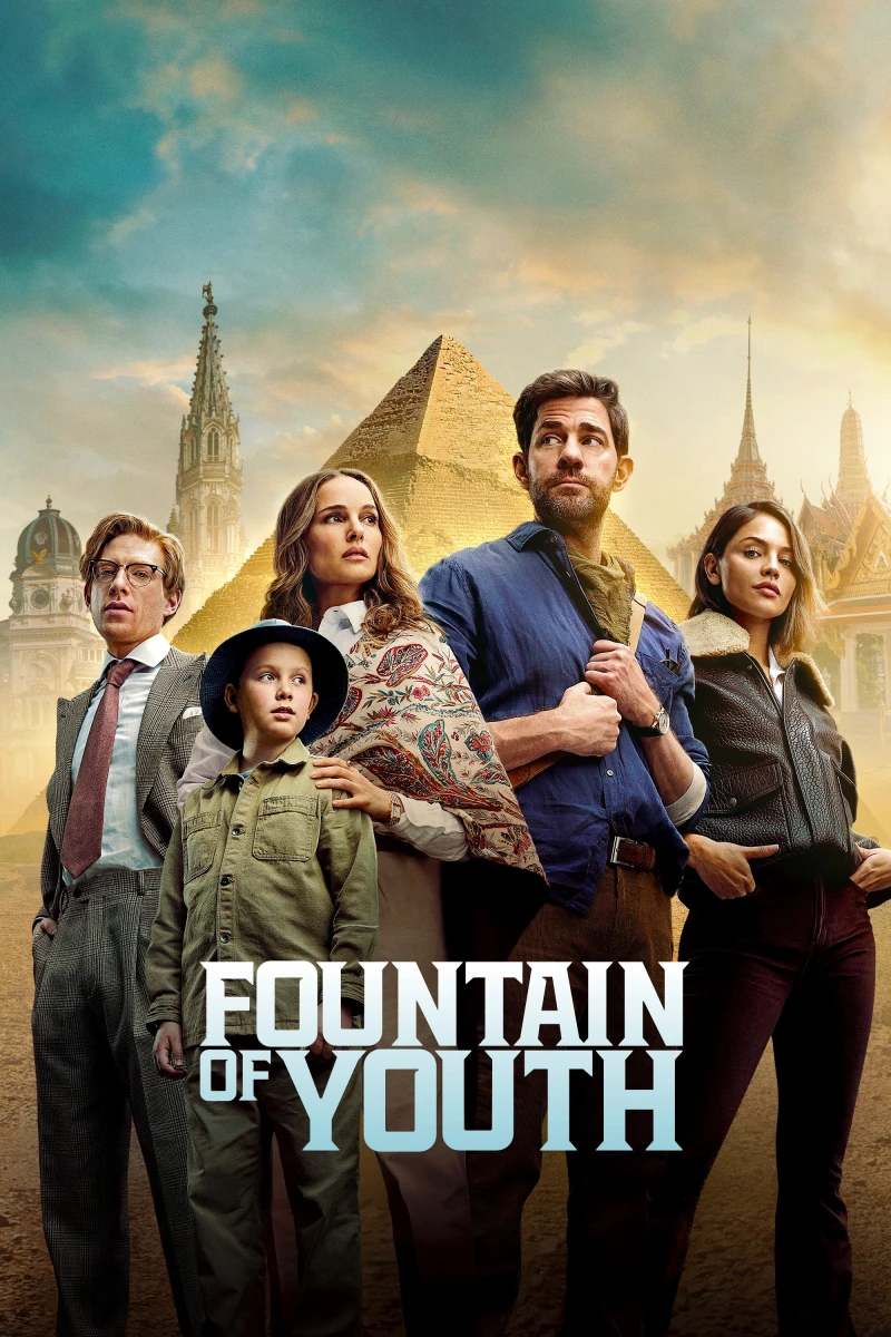 Suối Nguồn Tươi Trẻ - Fountain of Youth (2025)
