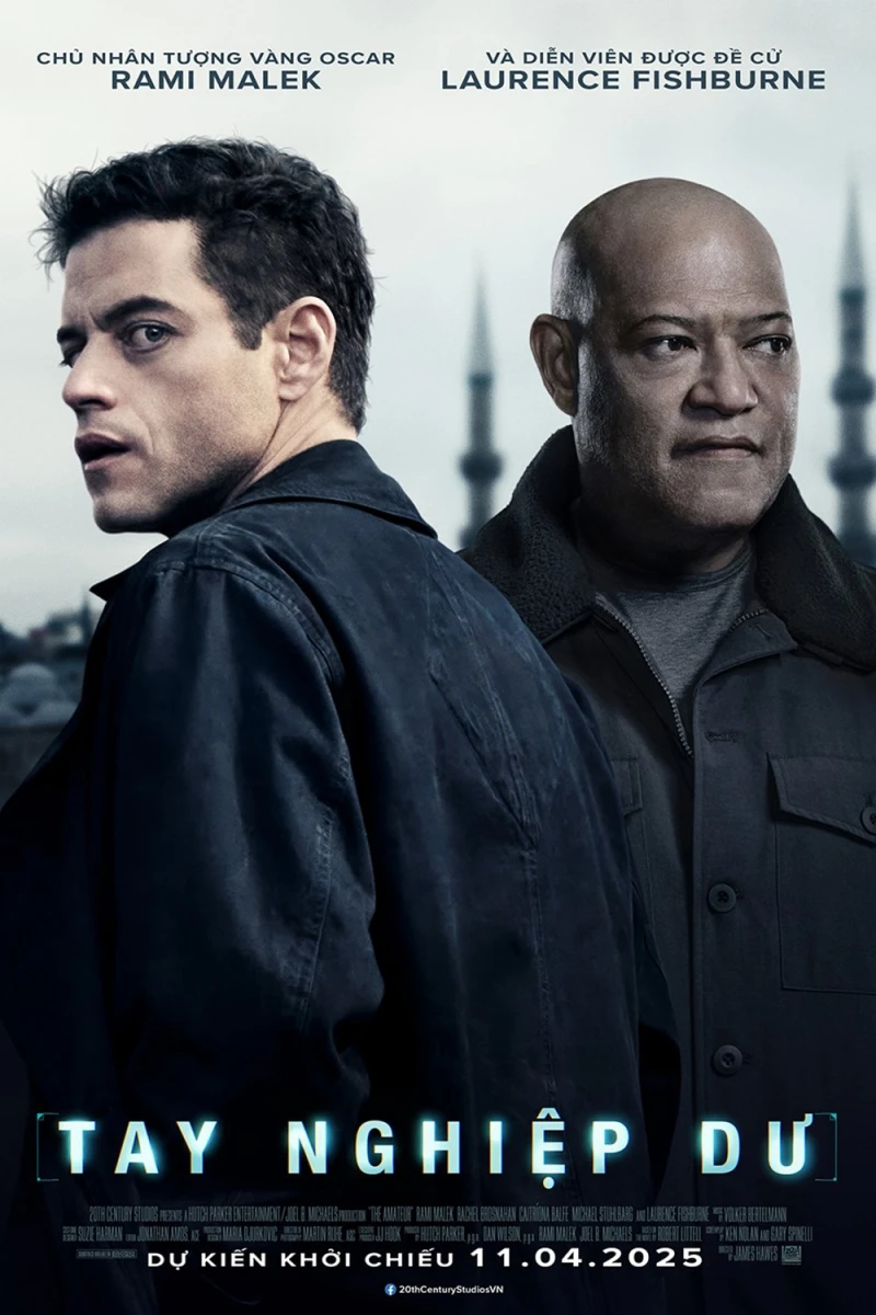 Tay Nghiệp Dư - The Amateur (2025)