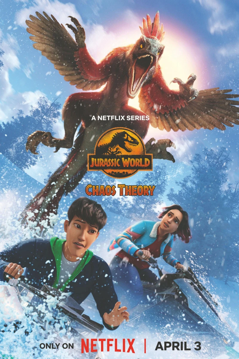 Thế giới khủng long: Thuyết hỗn mang (Phần 3) - Jurassic World: Chaos Theory (Season 3) (2025)