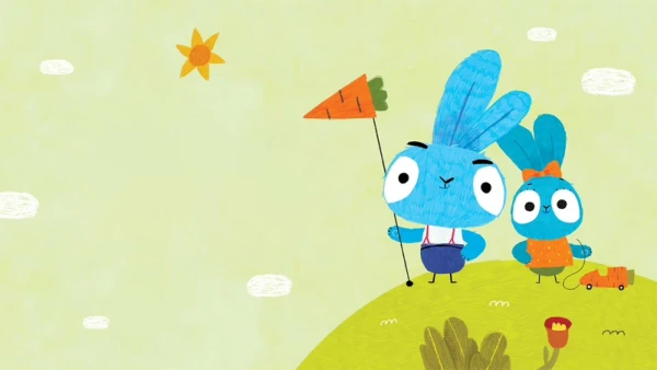 Thỏ Con Dũng Cảm - Brave Bunnies