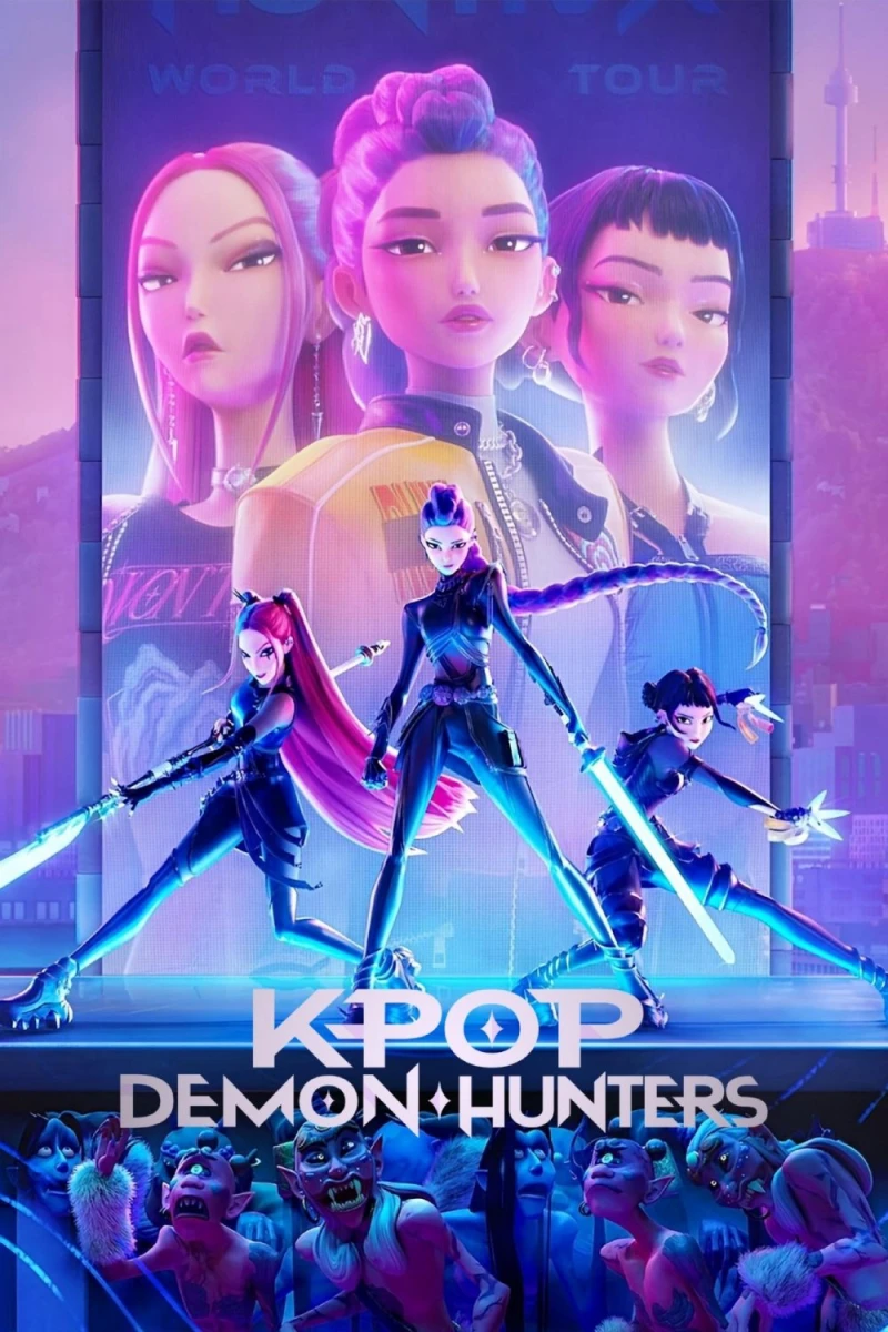 Thợ săn quỷ Kpop - KPop Demon Hunters (2025)