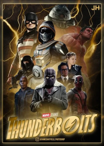 Biệt Đội Sấm Sét - Thunderbolts (2025)