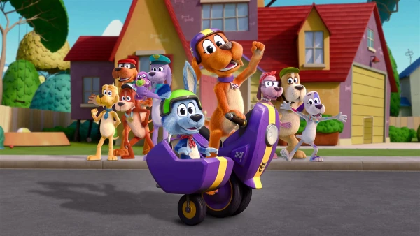 Tiến lên, các bé cún! (Phần 4) - Go, Dog. Go! (Season 4)