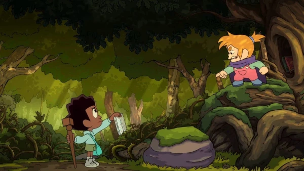 Tiền Truyện Về Craig Ở Xứ Sở Khe Suối Nhỏ - Craig Before the Creek