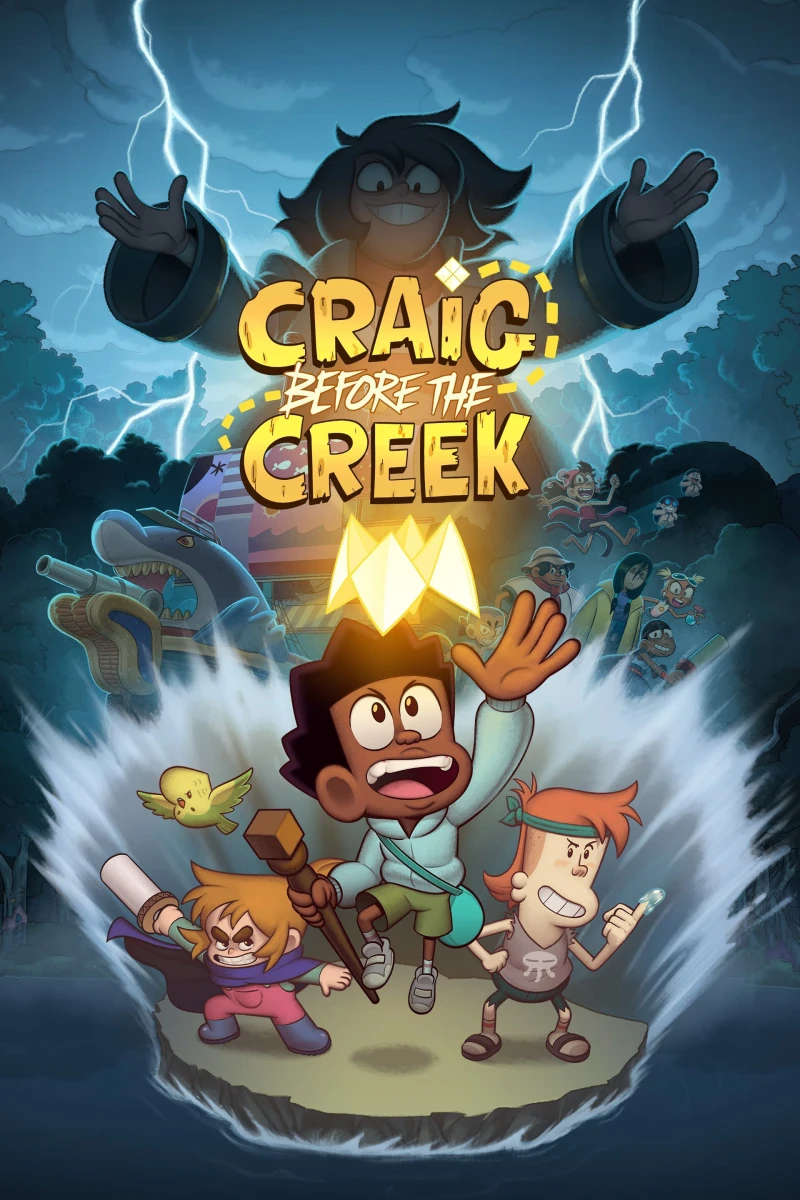 Tiền Truyện Về Craig Ở Xứ Sở Khe Suối Nhỏ - Craig Before the Creek (2023)