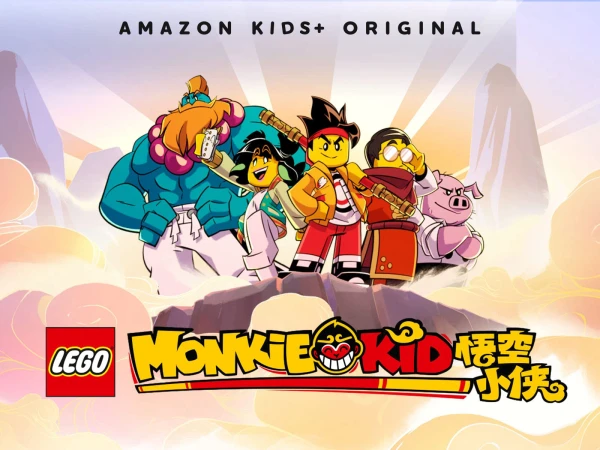 Tiểu Hầu Vương (Phần 3) - LEGO Monkie Kid (Season 3)