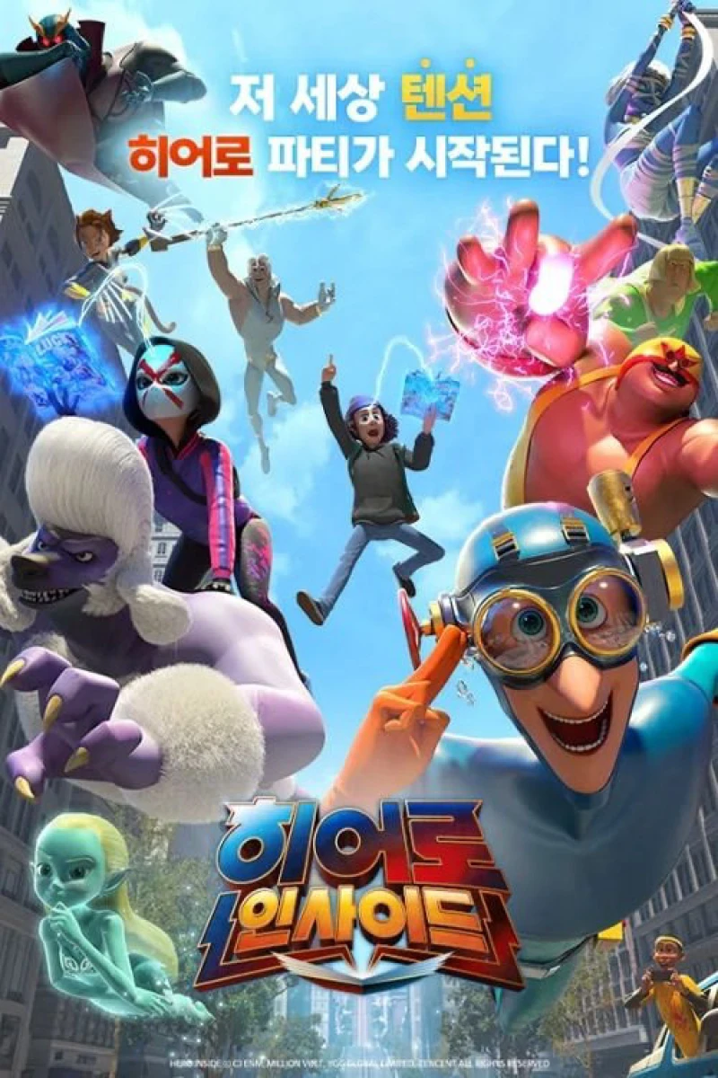 Tố Chất Anh Hùng (Phần 1) - Hero Inside (Season 1) (2023)