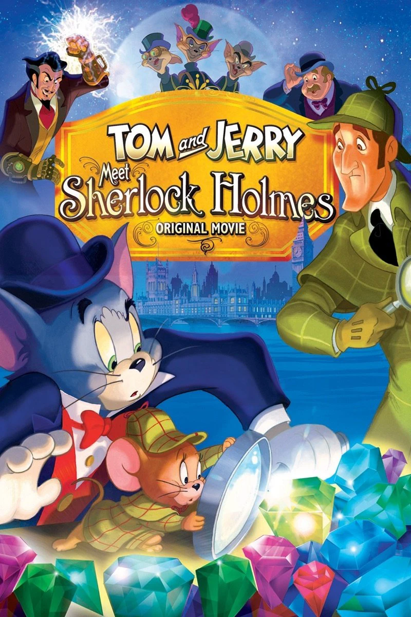Tom và Jerry Gặp Thám Tử Sherlock Holmes - Tom and Jerry Meet Sherlock Holmes (2010)