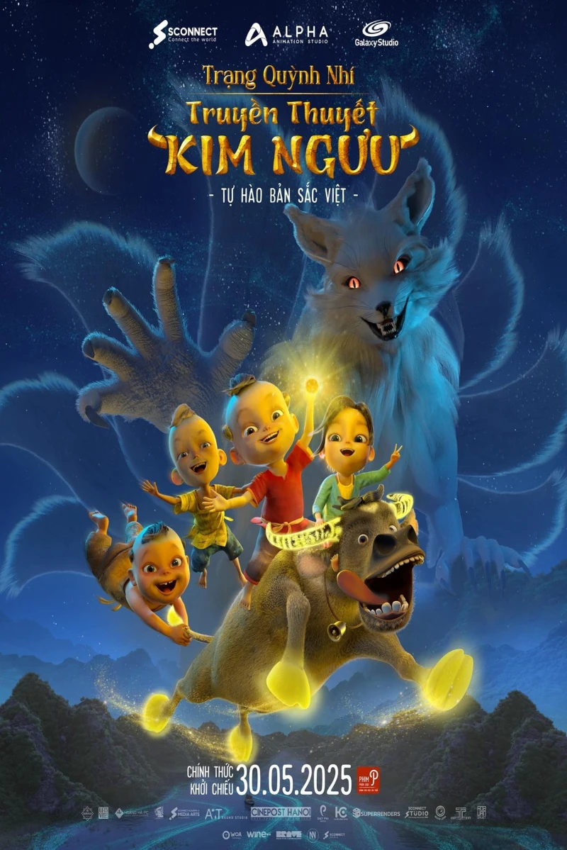 Trạng Quỳnh Nhí: Truyền Thuyết Kim Ngưu - Legend Of The Golden Buffalo (2025)