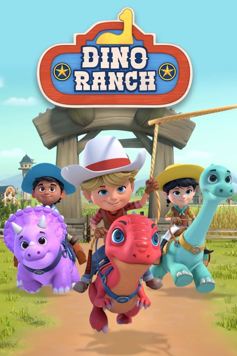 Trang Trại Khủng Long (Phần 1) - Dino Ranch (Season 1) (2021)