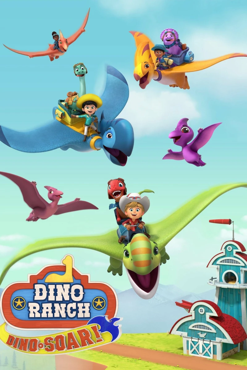 Trang Trại Khủng Long (Phần 2) - Dino Ranch (Season 2) (2022)