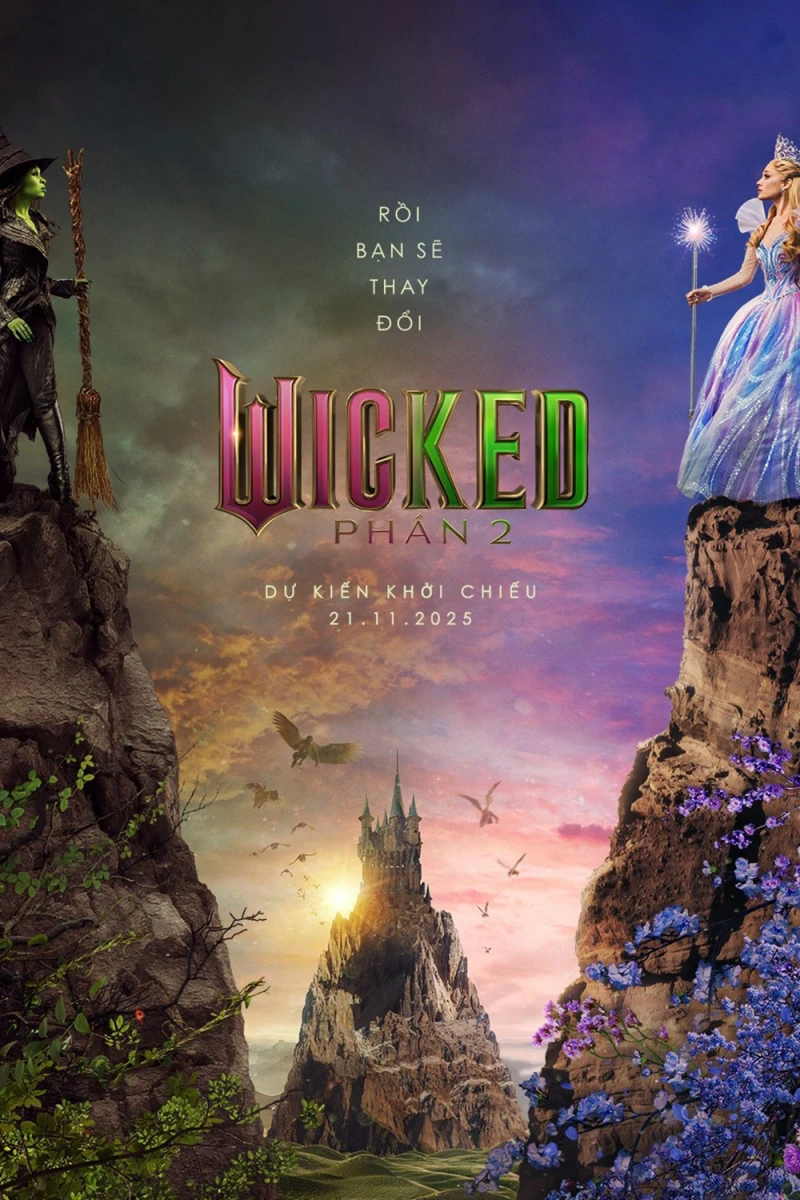 Wicked: Phần 2 - Wicked: For Good (2025)