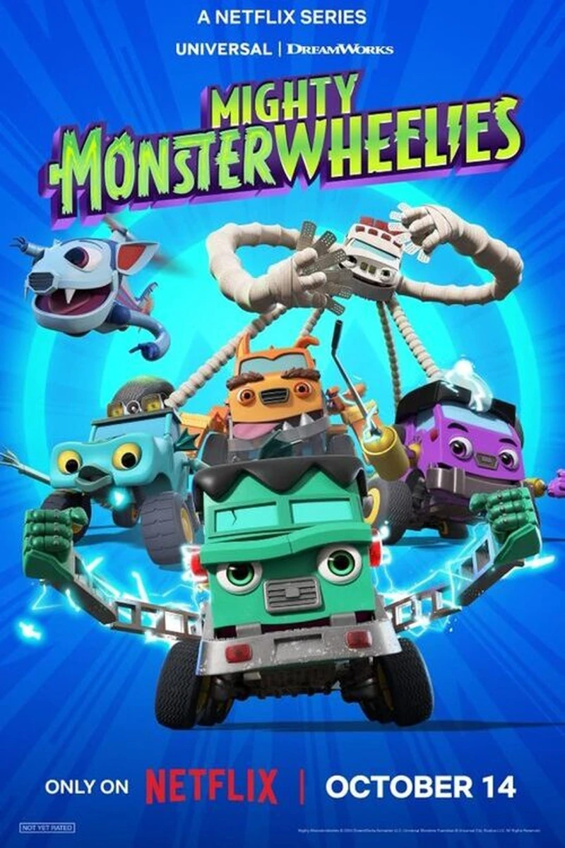 Xe quái vật siêu cấp (Phần 2) - Mighty Monsterwheelies (Season 2) (2025)