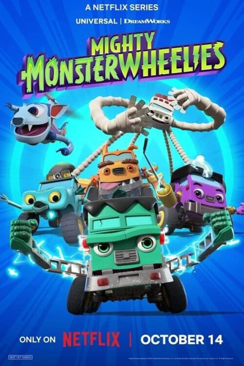 Xe quái vật siêu cấp - Mighty Monsterwheelies (2024)