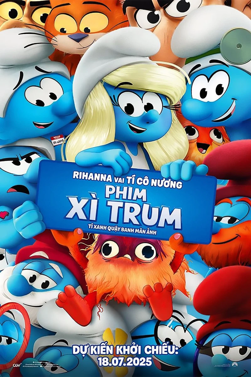 Phim Xì Trum - Smurfs (2025)