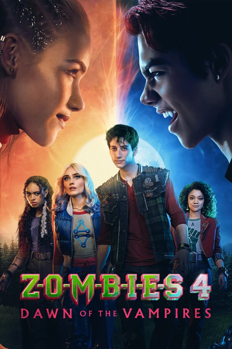 Zombies 4 - Dawn of the Vampires - Zombies 4 - Dawn of the Vampires (2025)